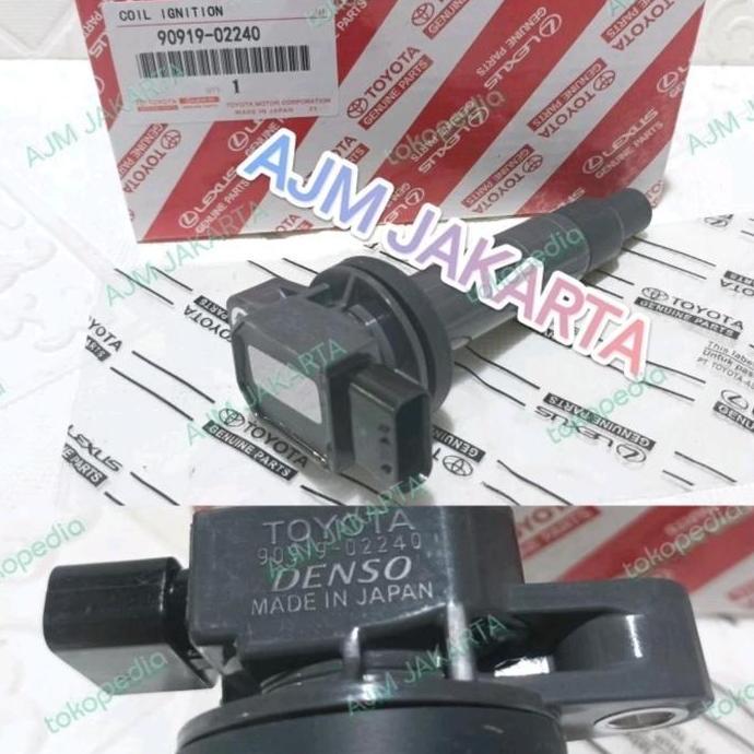 Coil koil busi mobil vios yaris bakpao japan 1pcs