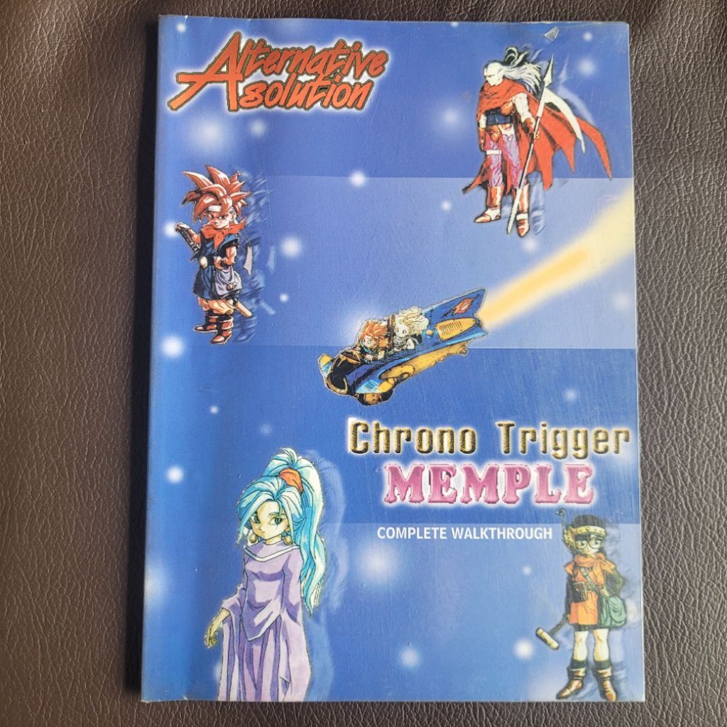 Buku Game Guide Chrono Trigger