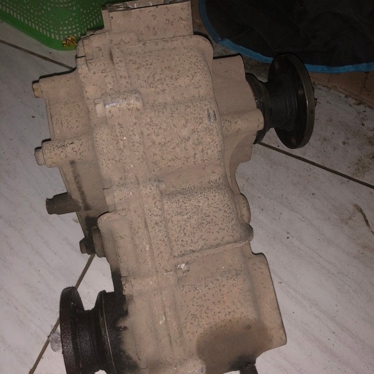 transfer case jimny 4x2