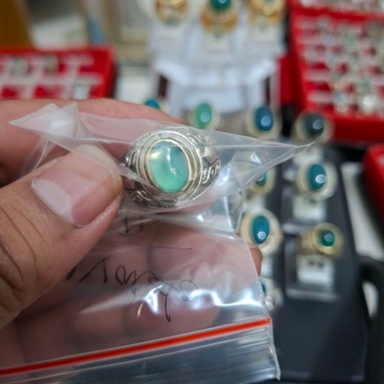bacan asli natural