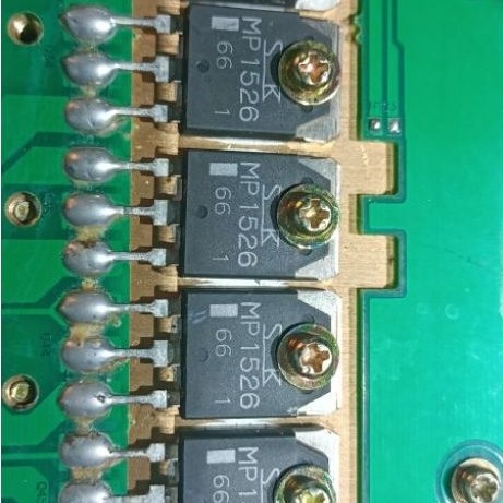 tr  sanken  MP1526 MN1526 bekas normal