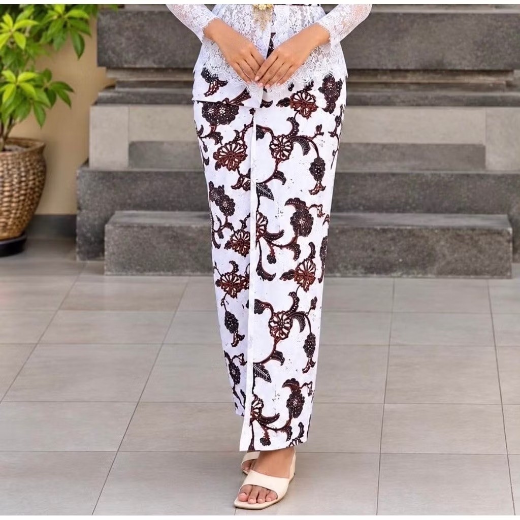 kamen katun bledak sutra paris set selendang kamen batik set selendang kamen lembaran batik kamen in