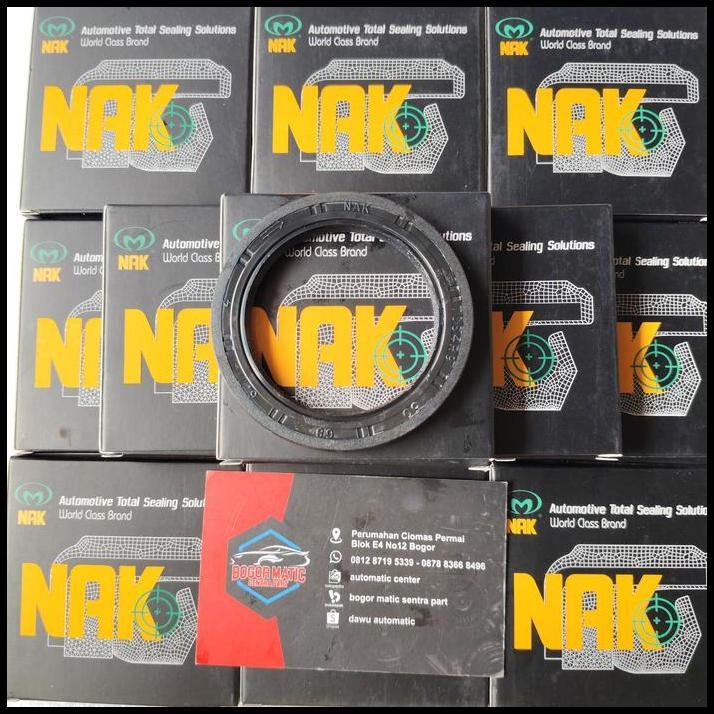 TERBARU SEAL CONVERTER TORQUE BOLU MATIC CVT MOBILIO BRV HRV BRIO JAZZ RS GK5 CVT HCF2 