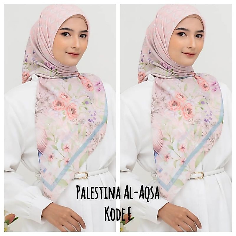 voalPremium Palestina Al Aqsa poly voal
