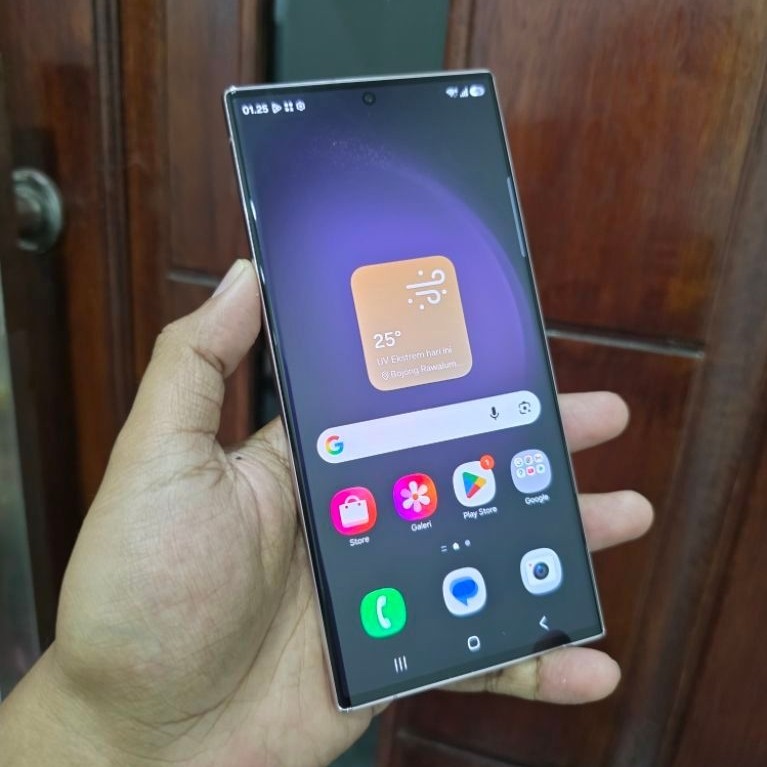 Handphone Hp Samsung S23 Ultra 5G 12/256 Second Seken Bekas Murah