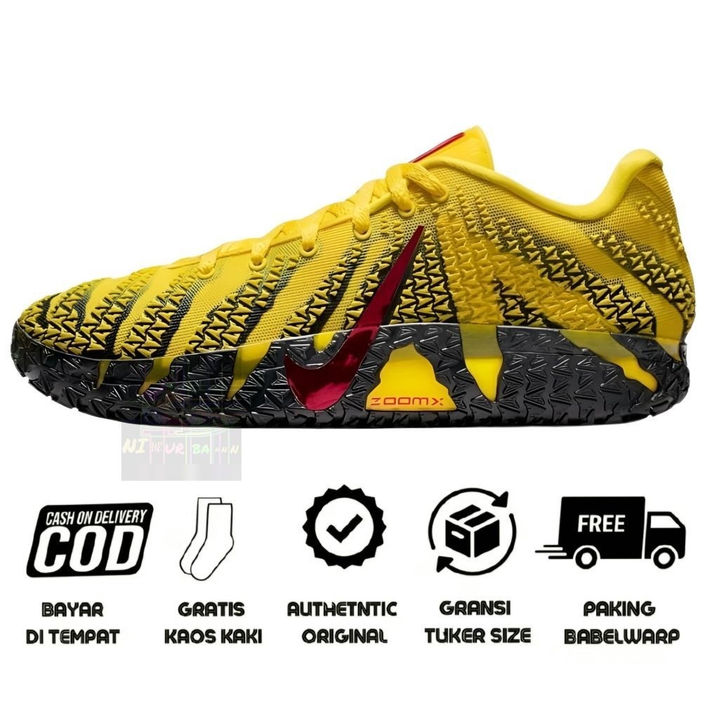 SEPATU BASKET JA 3 BRUCE LEE