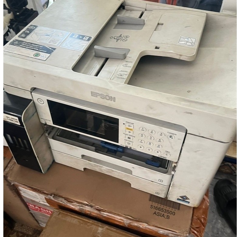 Printer Epson l15160 tanpa head & Mainboard & Tray atas