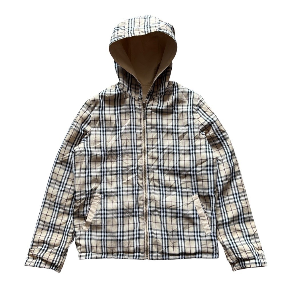 Burberry novacheck reversible jaket