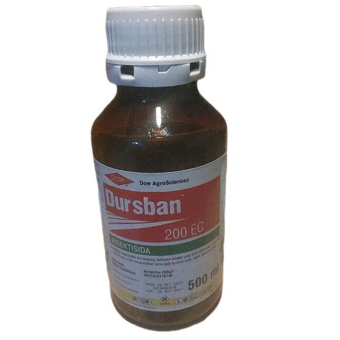 Dursban 200Ec Insektisida 500 Ml