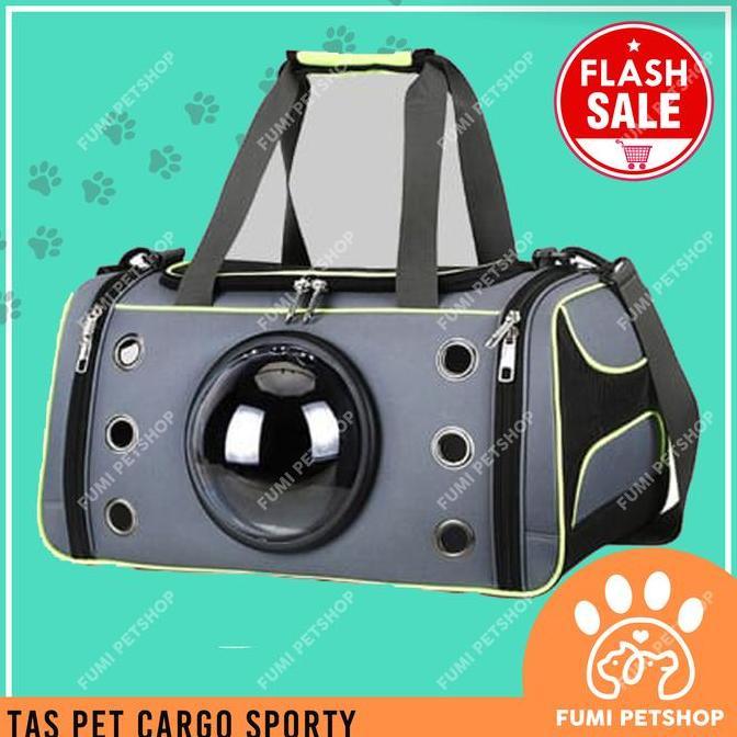 Tas Pet Cargo Sporty [ Tas Hewan ] Pet Carrier