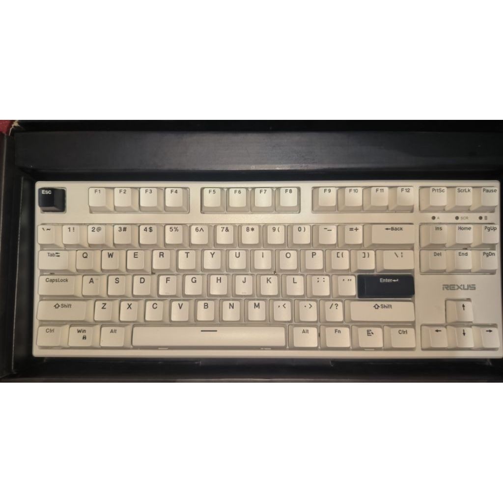 Rexus Daiva 87 (Wireless keyboard Tkl)