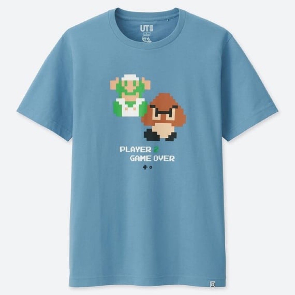 Uniqlo tee UT Super Mario graphic t-shirt