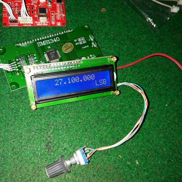 Dds Modul Si5351 Full Sett Rotari Encoder Radio Hf Murah Boosku Original Dan Terpercaya