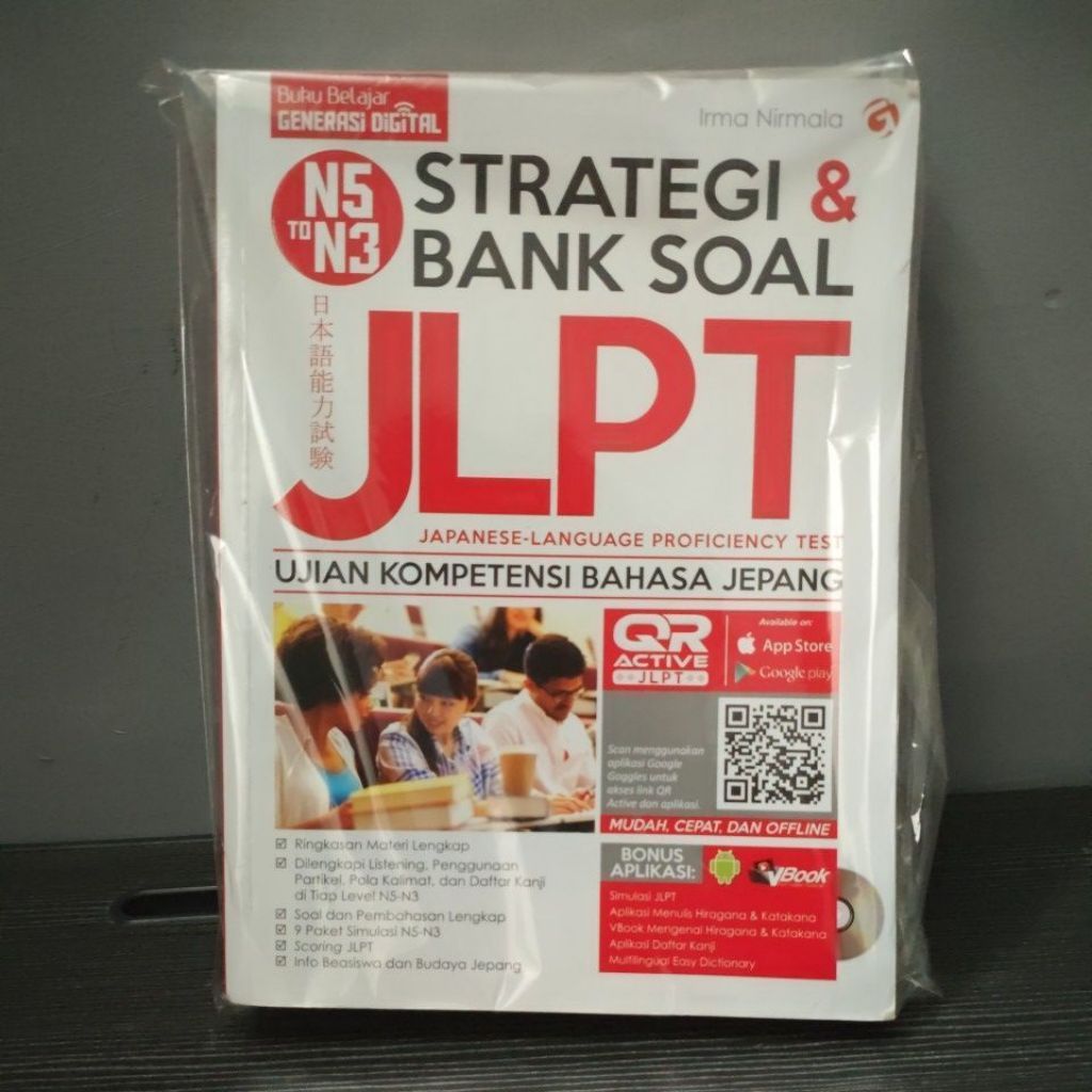 JLPT N5-N3 BANK SOAL (PRELOVED)