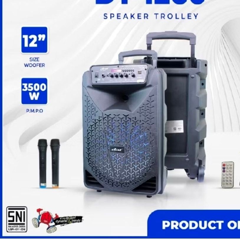 SPEAKER DAT BLUETOOTH MEMORY 12 INCH DT 1260