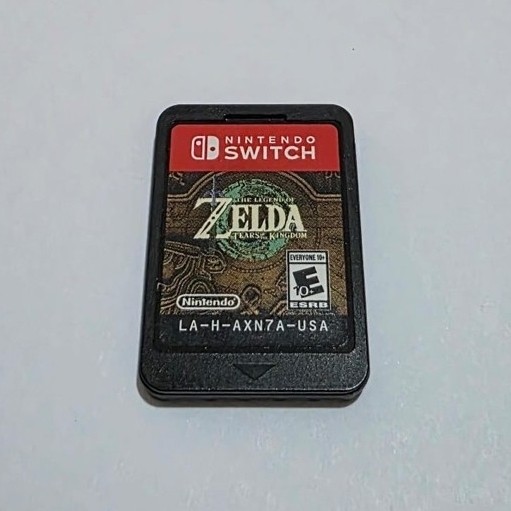ZELDA TOTK NINTENDO SWITCH NO BOX