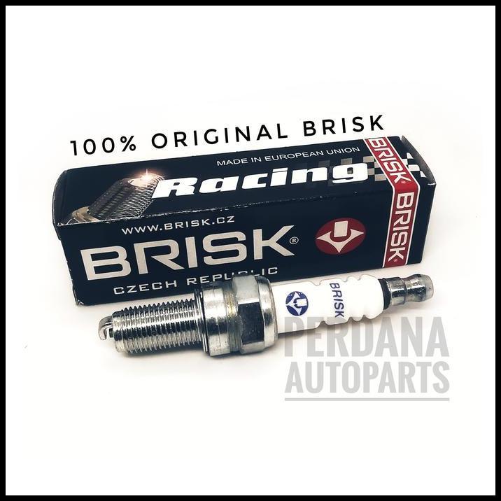 TERBARU BUSI SUZUKI GSX SATRIA FU BRUGMAN JAMIN ASLI BUSI BRISK COPPER AR12C 