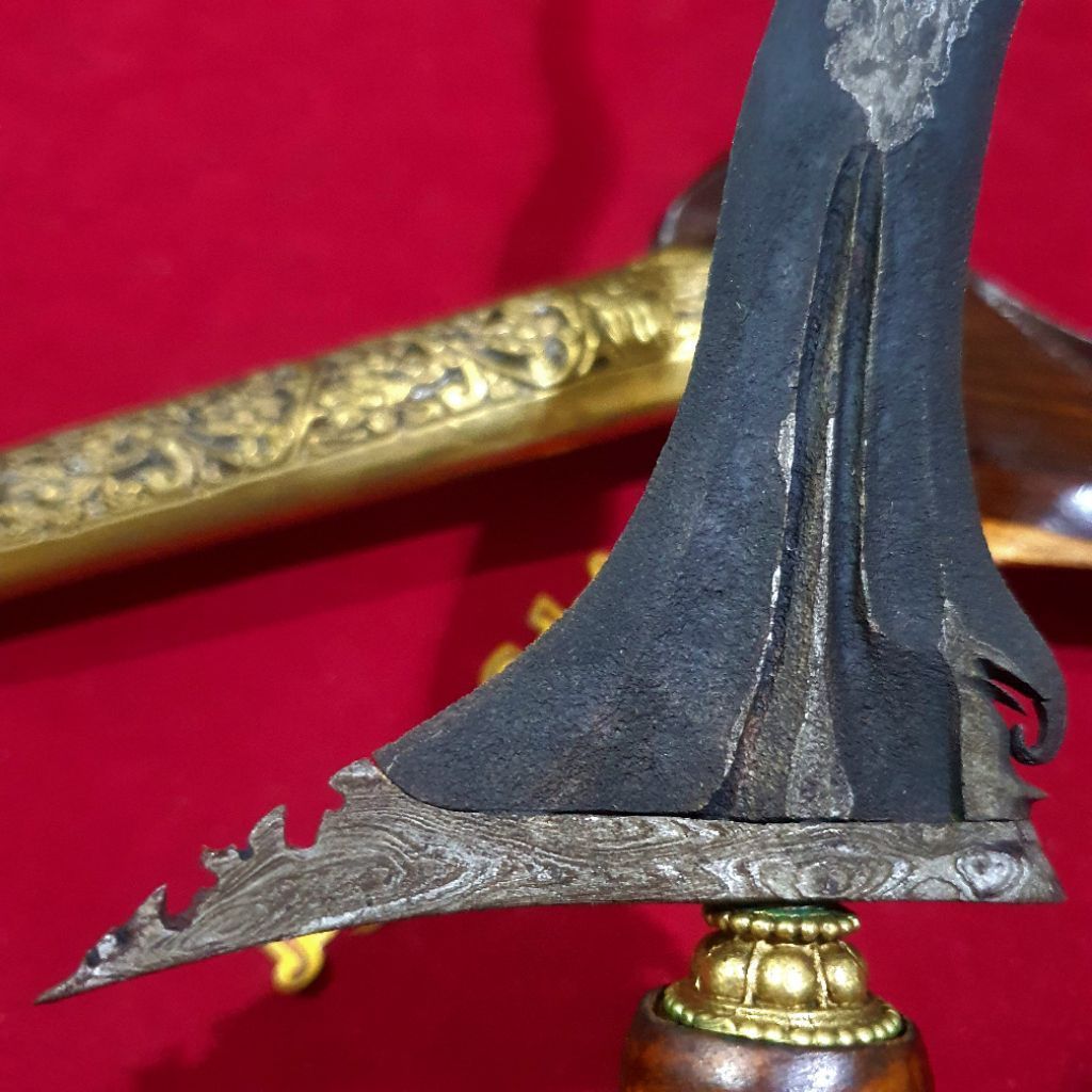 Keris Pandawa Cinarita Luk 5 Kupu Tarung PB sepuh