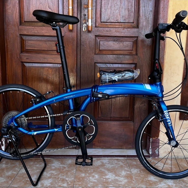 Tern Verge D9 V-brake dan full bonus