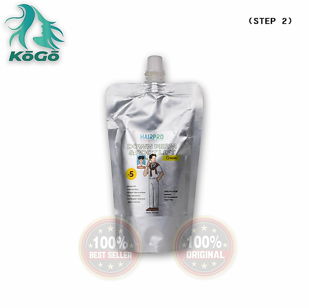 HAIRPRO DOWN PERM & ROOT LIFT 200ML