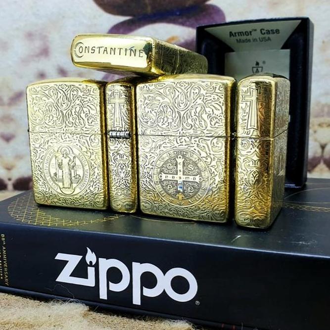 Prete - Zippo Armor Original Constantine Benedict Type 2 Recommended
