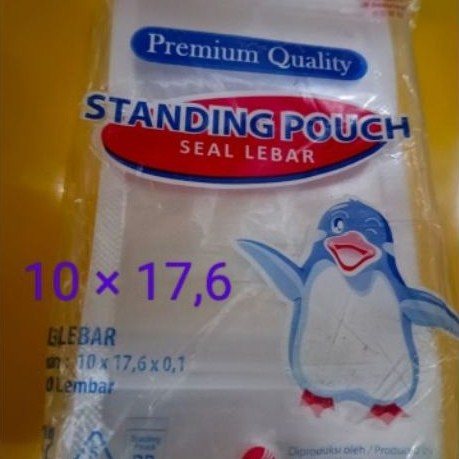 Standing Pouch 10 × 17,6