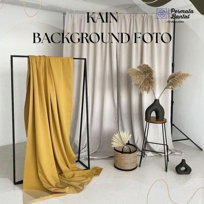 DI30 >> Kain Background Foto Produk / Background Foto Studio / Backdrop Studio Roll