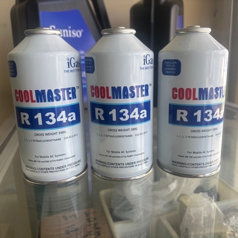Freon Kulkas IGAS Cool Master 390g R134a - Kemasan Baru, Sensasi Lebih Dingin, 1 Dus isi 30