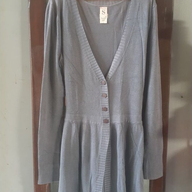 Knit Tunik/ midi dress (Soda Girl)