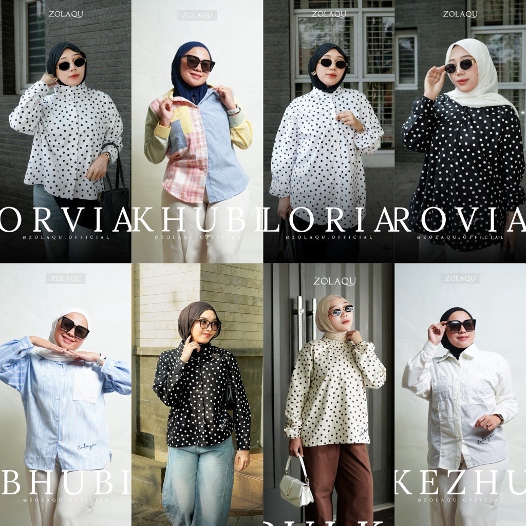 KEMEJA ZOLAQU ORIGINAL