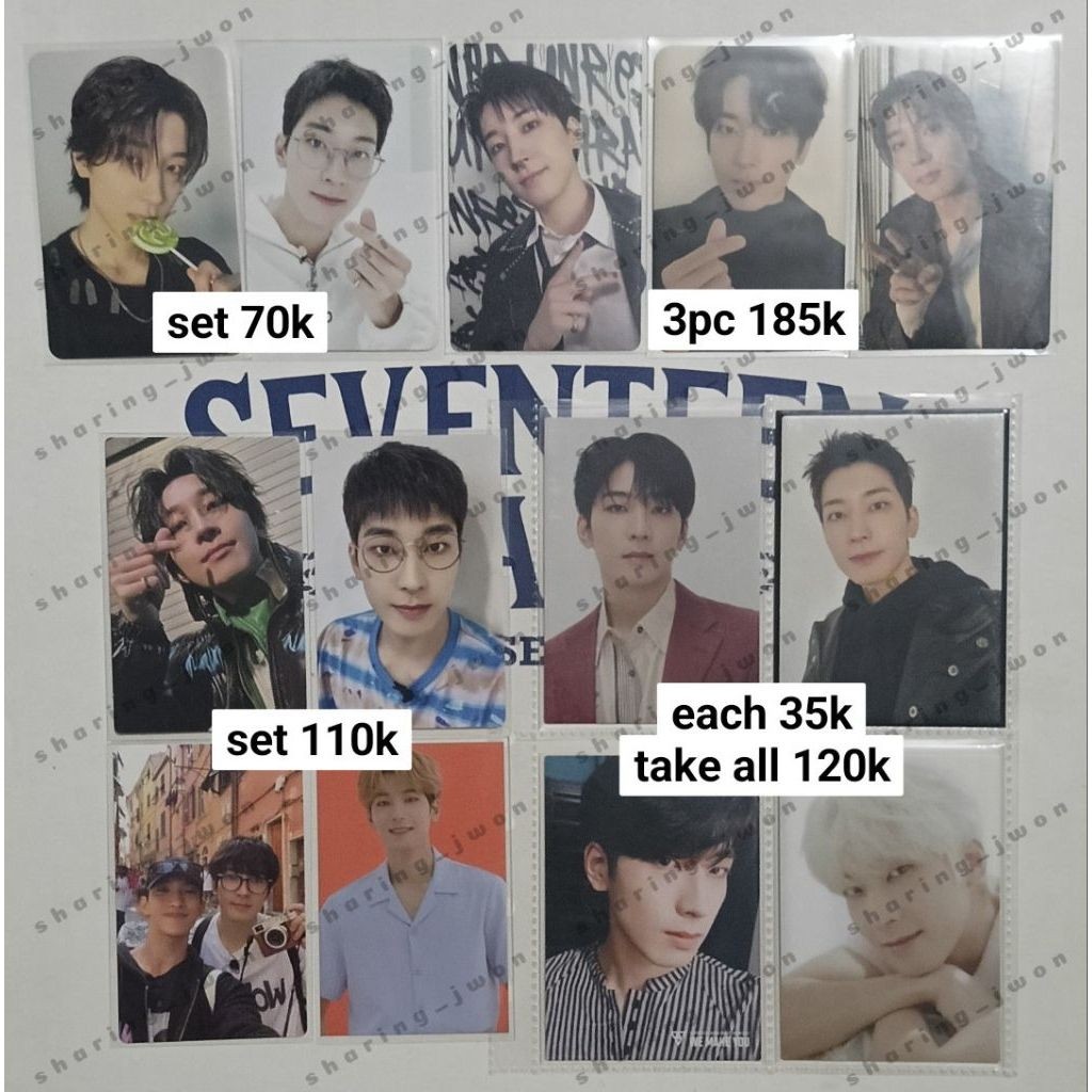 (ready stock) photocard album happy burstday daredevil ymmd jxw membership kit nana bnb dicon bets f