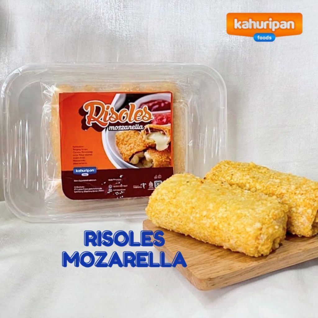 Risoles Mozarella Kahuripan Foods