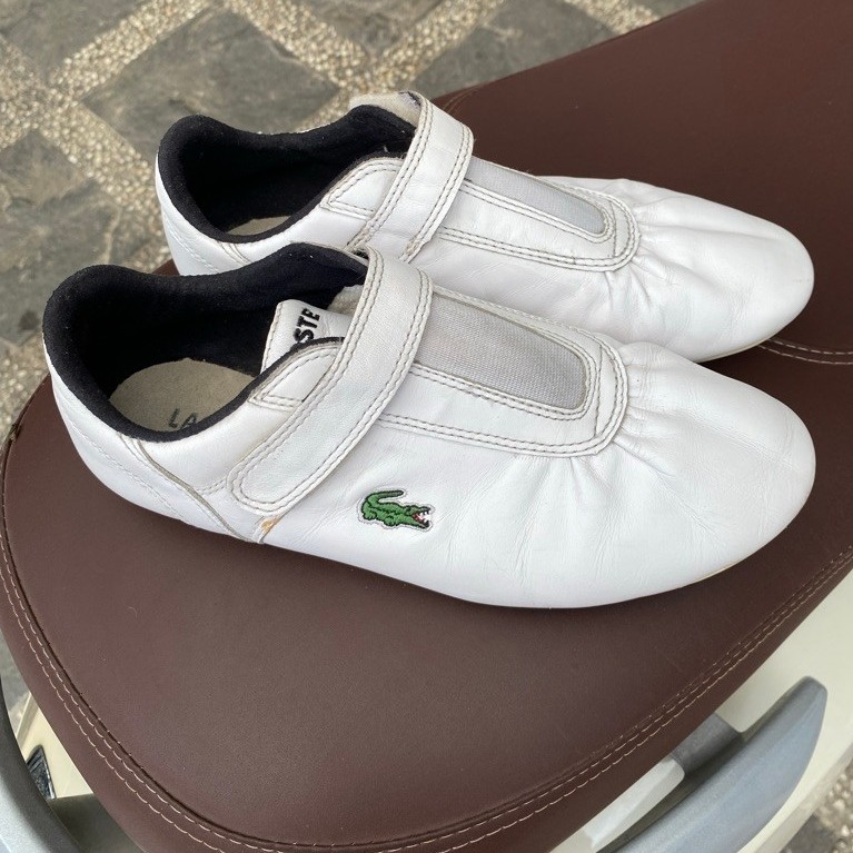 preloved sepatu lacoste wanita sz 38