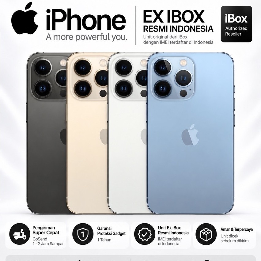 FLAGSHIP ID Ip 13 Promax 128 gb 256 gb IBOX
