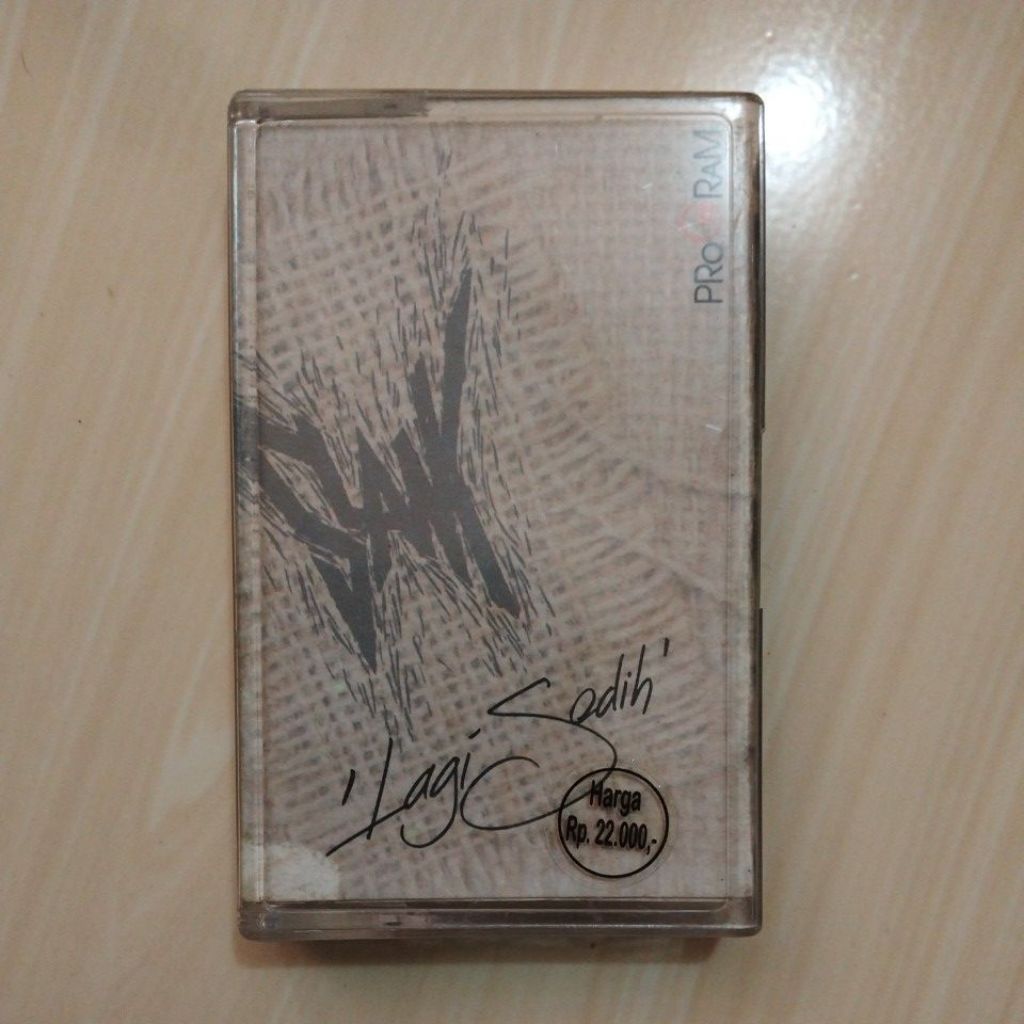 SLANK - LAGI SEDIH -  ProGram - Kaset Pita Musik - Bekas Murah Original - C8