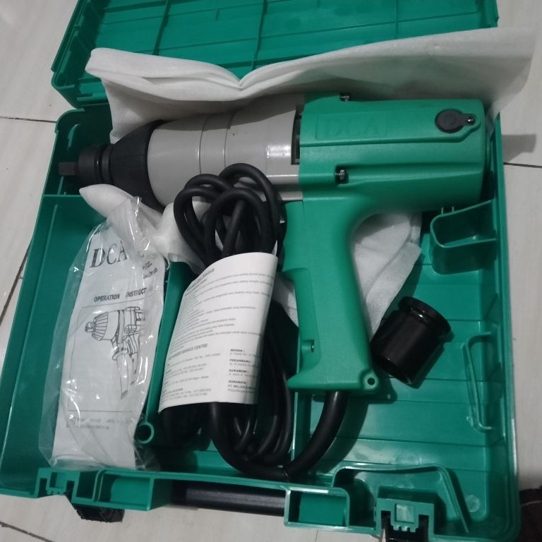 impact listrik DCA