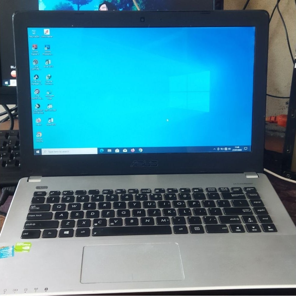 Laptop asus X450L dual vga