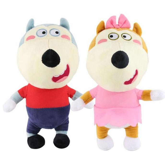 Boneka Wolfoo And Lucy / Mainan Boneka Anak