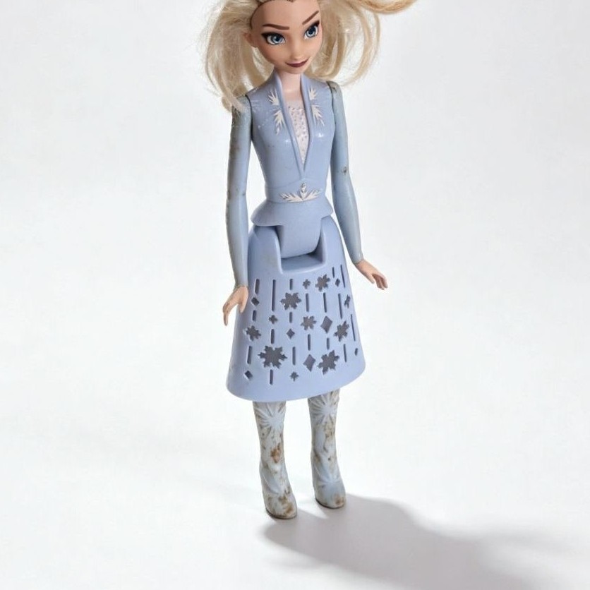 ACTION FIGURE FIGUR BARBIE ELSA ANNA ANA FROZEN FROSEN ORIGINAL NOTEST NOTES DOLL BERBIE BONEKA