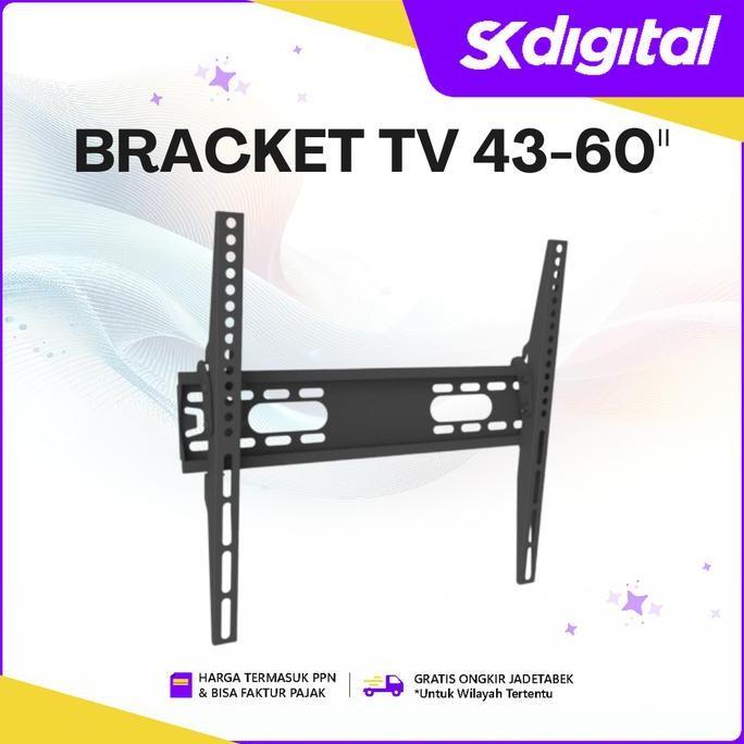 Bracket Untuk Led Tv 40-65 Inch Bracket Tv 65 Inch #Gratisongkir