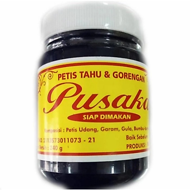 Petis Pusaka Petis Tahu Bumbu Petis 240 gr