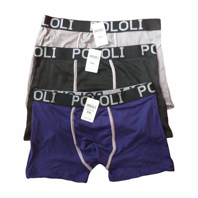 Celana Dalam Pria Boxer , Celana Dalam Boxer Pria Cd Pria Katun Jumbo