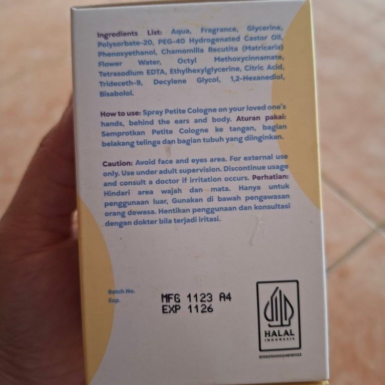 (PRELOVED) PARFUM FIRST STEP Playground Mood