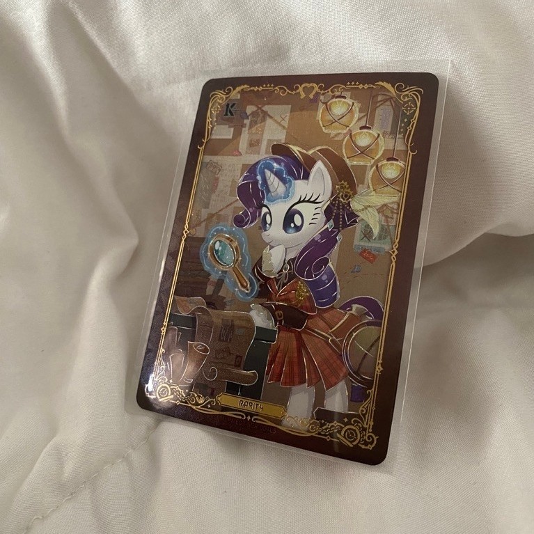 [HIT MLP] kartu SGR rarity my little pony moon 4 kayou