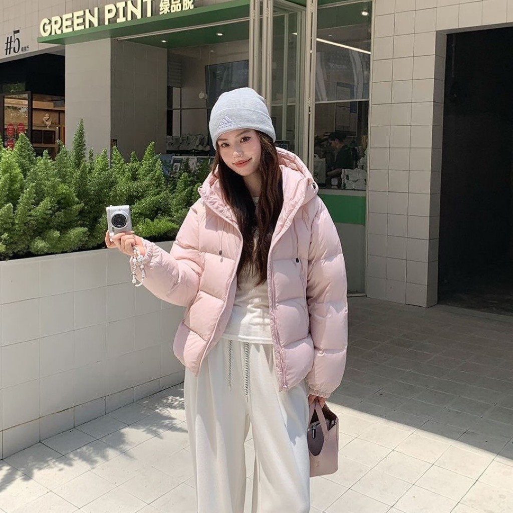 FROSTÉ Luxury Premium Real Goose Down Jacket 700FP Winter Coat - Hangat Hingga -20°C