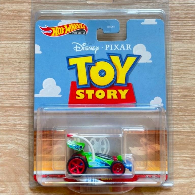 Hotwheels RC TOY STORY OLD