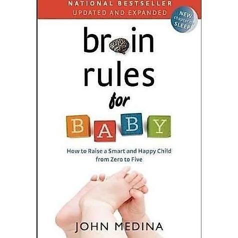 Ready Buku Brain Rules for Baby.