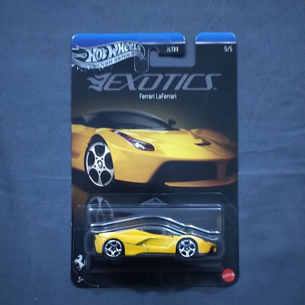 Ferrari | Hotwheels Ferrari LaFerrari Exotic Envy Series - Original Mattel Production | 1:64