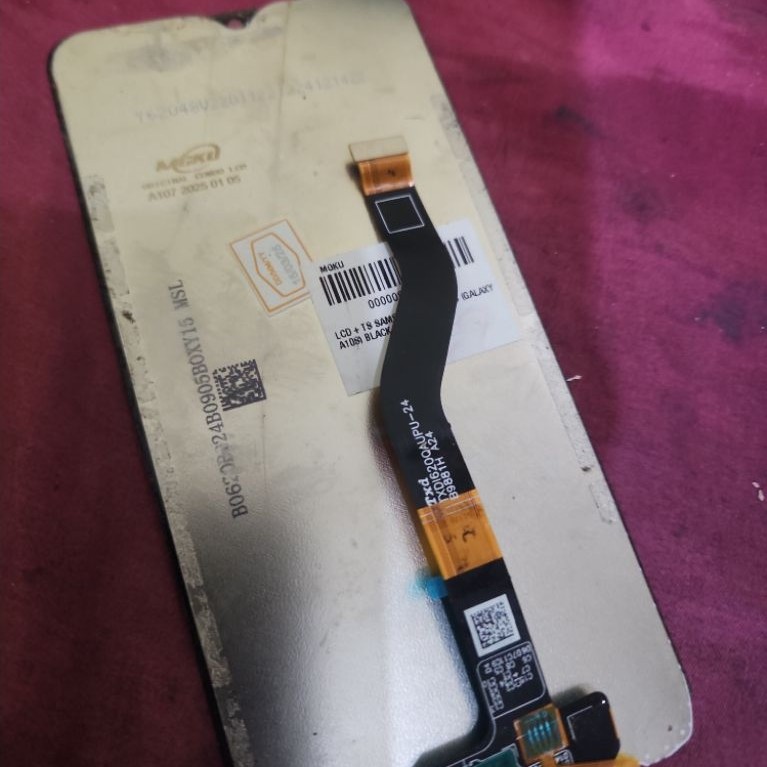 Lcd Touchcreen Samsung A10s Copotan KW minus Rusak