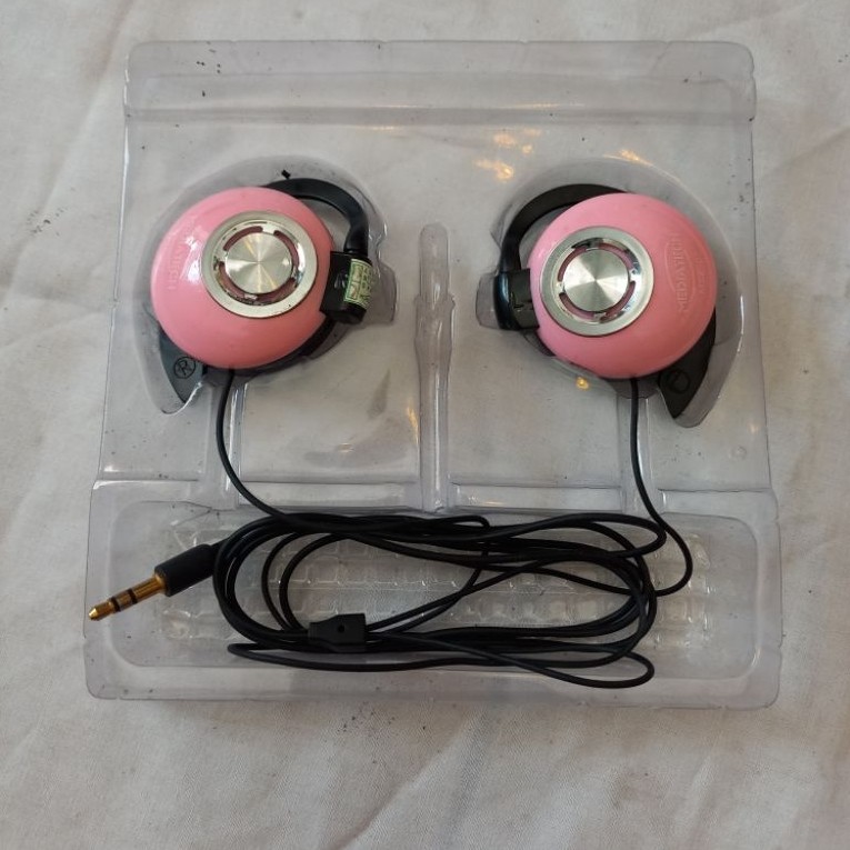HEADPHONE JADUL KABEL / PINK